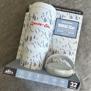 Hydrapeak Nomad 32oz White Tumbler